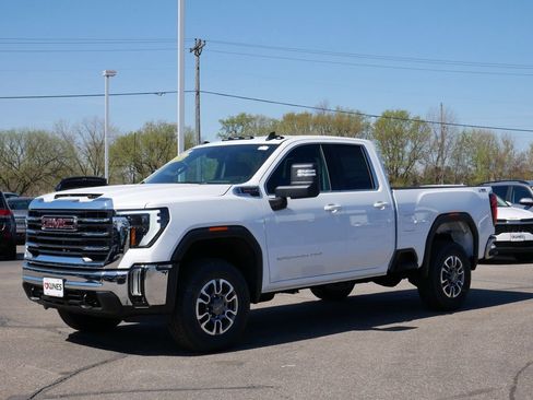 New 2026 GMC Sierra 2500 SLE w/ SLE Value Package; AWD/4WD image 2