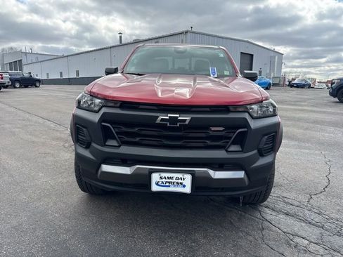 Used 2024 Chevrolet Colorado Trail Boss w/ Advanced Trailering Package AWD/4WD image 14
