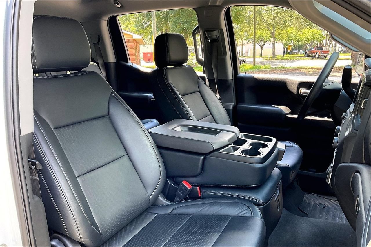 Used 2025 Chevrolet Silverado 1500 Custom AWD/4WD image 30