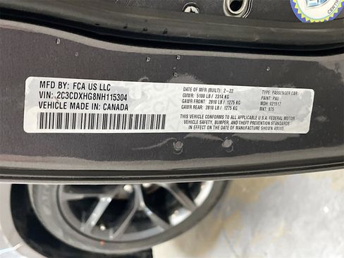 Used 2022 Dodge Charger GT w/ Blacktop Package image 18