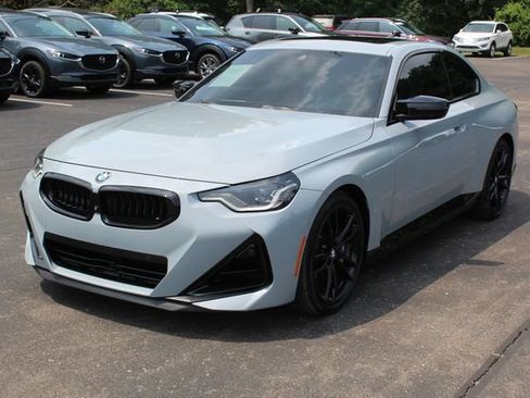 Used 2022 BMW M240i xDrive Coupe w/ Premium Package AWD/4WD image 8