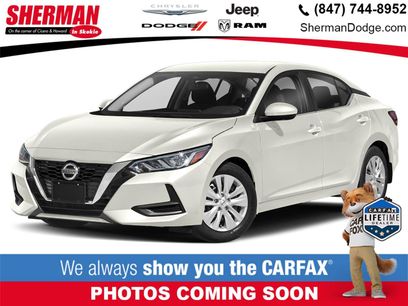 Used 2021 Nissan Sentra SV