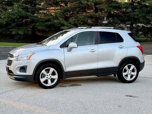 Used 2016 Chevrolet Trax LTZ AWD/4WD image 3
