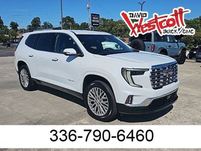 New 2026 GMC Acadia Denali w/ Super Cruise Package