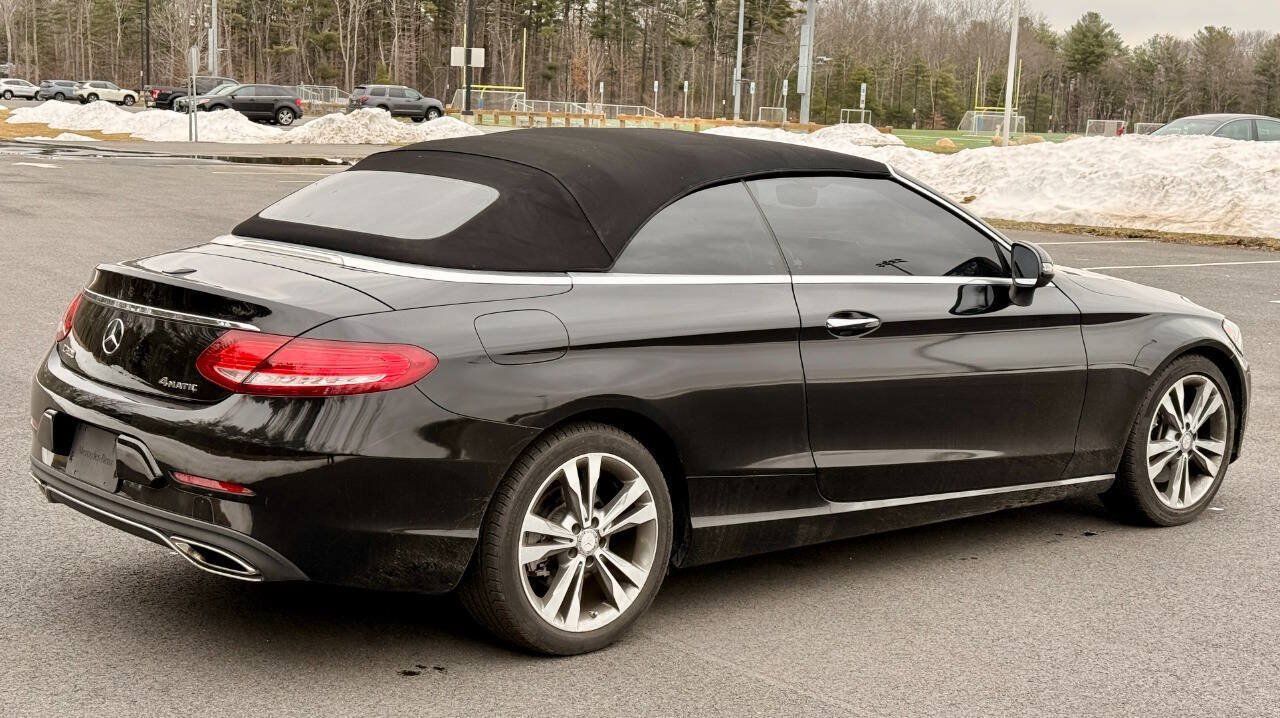 Used 2017 Mercedes-Benz C 300 4MATIC Cabriolet w/ Premium 2 Package image 8