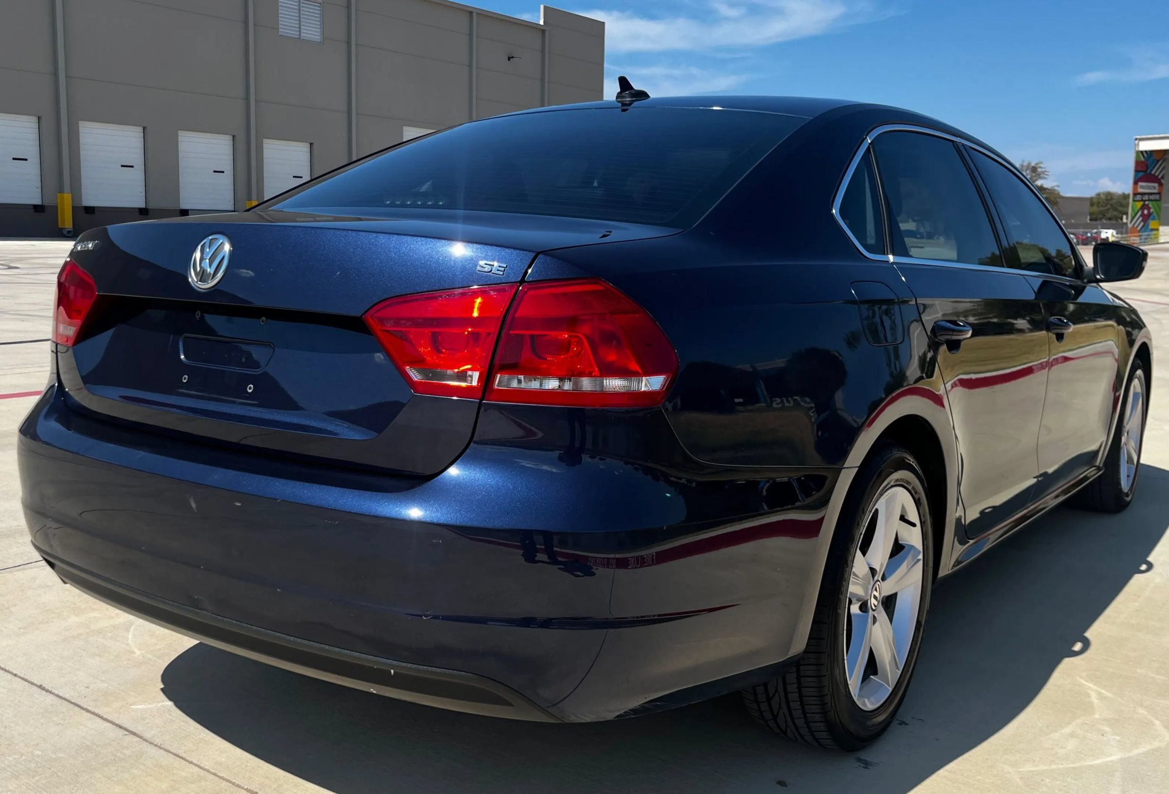 Used 2013 Volkswagen Passat 2.5 SE FWD image 7