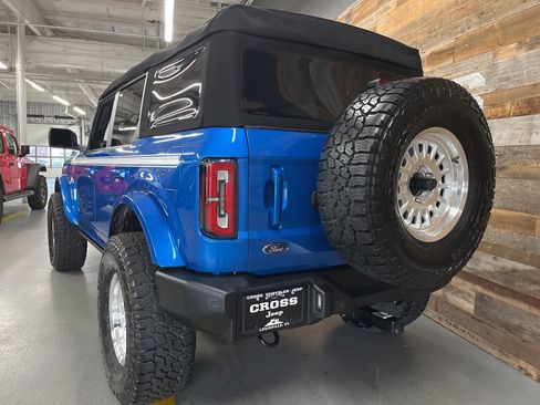 Used 2021 Ford Bronco Outer Banks image 21