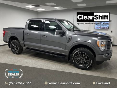 Used 2022 Ford F150 Lariat image 1
