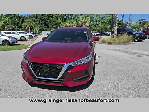 Used 2021 Nissan Sentra SV FWD image 20
