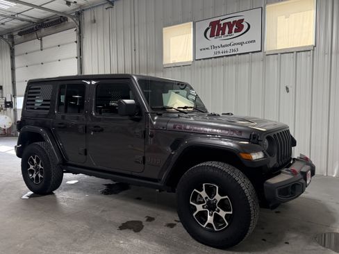 Used 2021 Jeep Wrangler Unlimited Rubicon AWD/4WD image 2