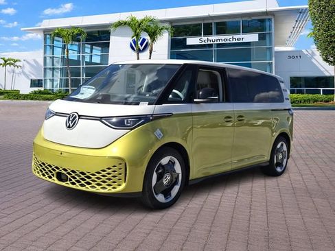 New 2025 Volkswagen ID. Buzz Pro S Plus image 3
