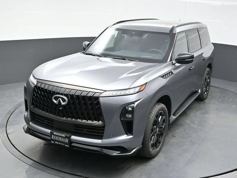 New 2027 INFINITI QX80 Sensory AWD/4WD image 36