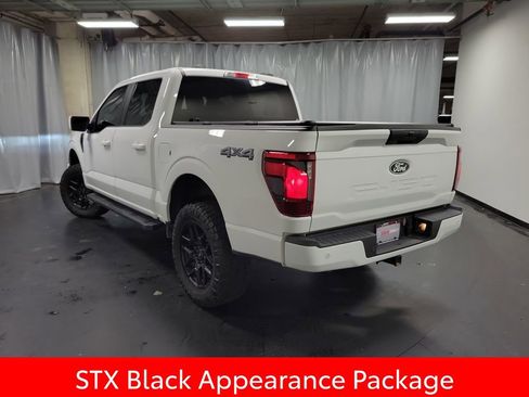 Used 2024 Ford F150 STX w/ STX Black Appearance Package AWD/4WD image 6