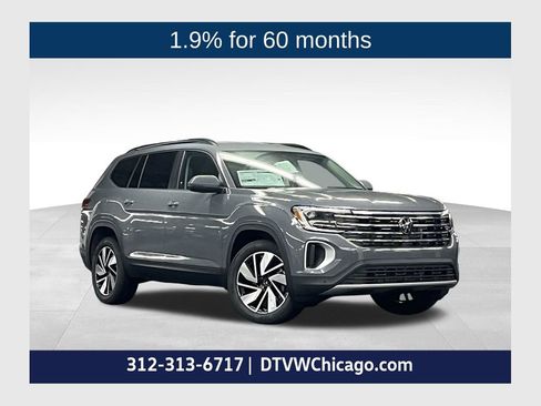 New 2026 Volkswagen Atlas SE AWD/4WD image 1