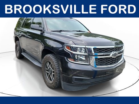 Used 2020 Chevrolet Tahoe LT RWD image 1