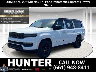 Certified 2024 Jeep Grand Wagoneer L Series II w/ Quick Order Packagew 28T