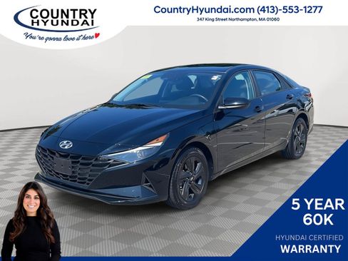 Used 2023 Hyundai Elantra SEL FWD image 1