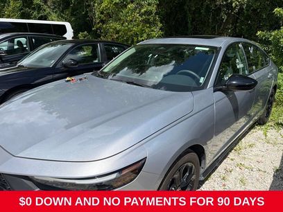 Used 2025 Honda Accord SE