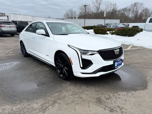 Used 2023 Cadillac CT4 V w/ Technology Package AWD/4WD image 8