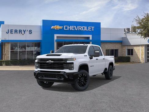 New 2026 Chevrolet Silverado 2500 Custom w/ Custom Value Package AWD/4WD image 8