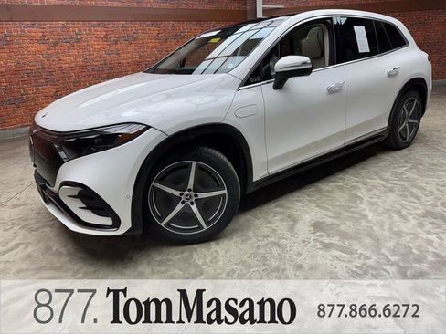 Certified 2023 Mercedes-Benz EQS 450+ 4MATIC SUV image 1