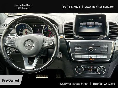 Used 2017 Mercedes-Benz GLE 63 AMG 4MATIC w/ Premium 3 Package image 16
