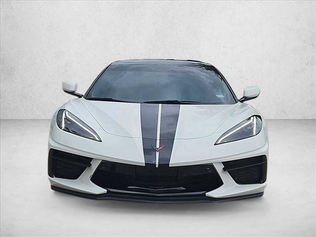 Used 2020 Chevrolet Corvette Stingray Premium Conv w/ 3LT Preferred Equipment Group RWD image 2