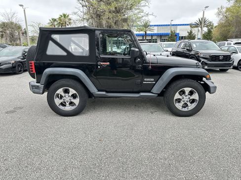 Used 2016 Jeep Wrangler Sport w/ Quick Order Package 24S image 7