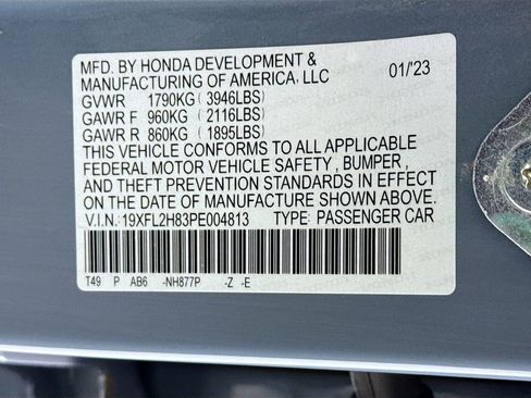 Used 2023 Honda Civic Sport image 35