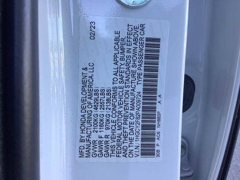 Used 2023 Honda Accord Touring image 21