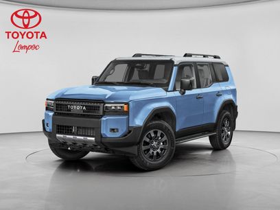 New 2026 Toyota Land Cruiser