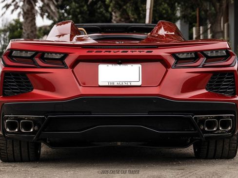 Used 2025 Chevrolet Corvette Stingray Premium Conv w/ 3LT RWD image 7