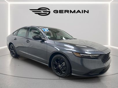 Certified 2025 Honda Accord SE