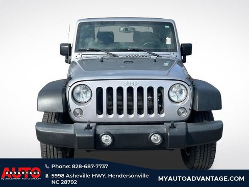 Used 2017 Jeep Wrangler Sport w/ Quick Order Package 24S image 9