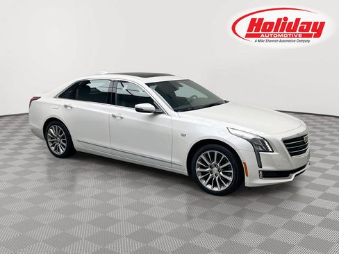 Used 2017 Cadillac CT6 Luxury AWD/4WD image 1