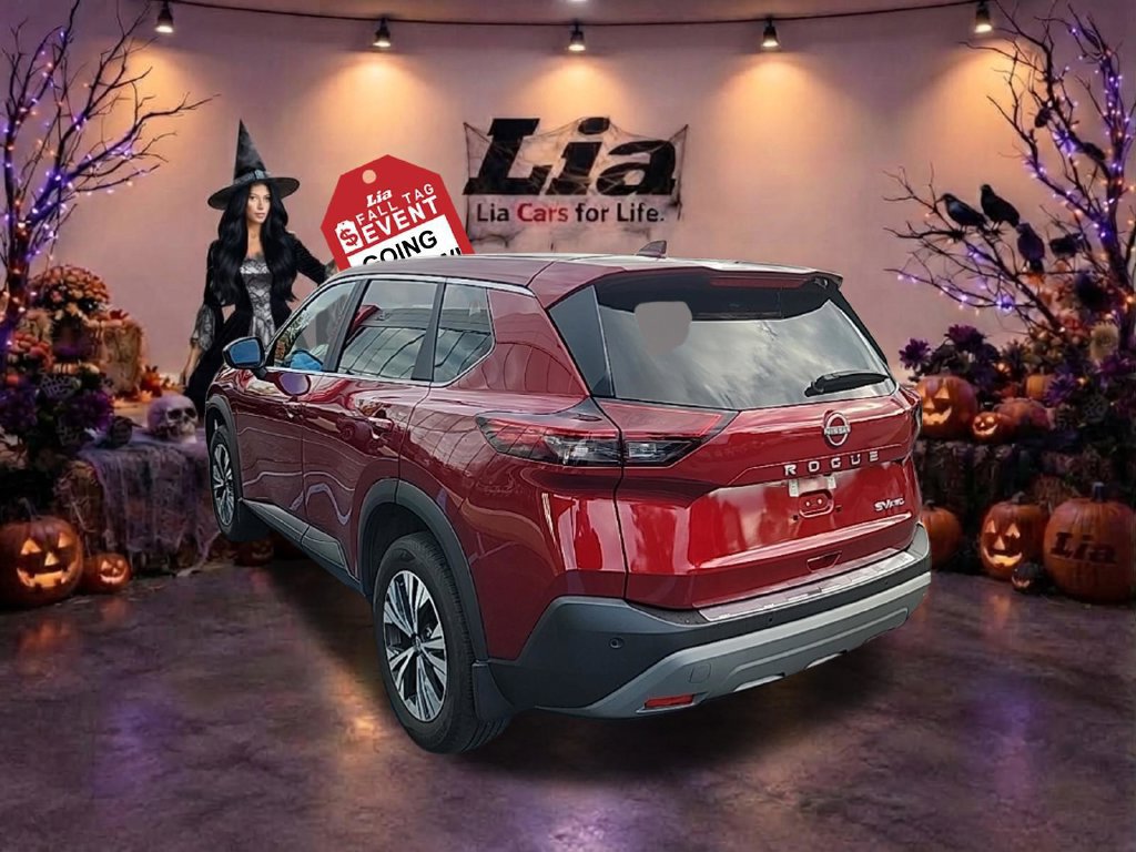 Used 2023 Nissan Rogue SV AWD/4WD image 6