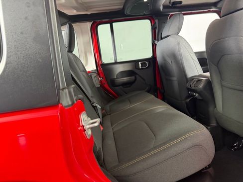 Used 2025 Jeep Wrangler Unlimited Sport S 4xe AWD/4WD image 27