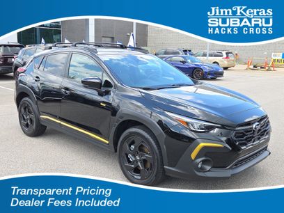 Certified 2024 Subaru Crosstrek 2.5i Sport