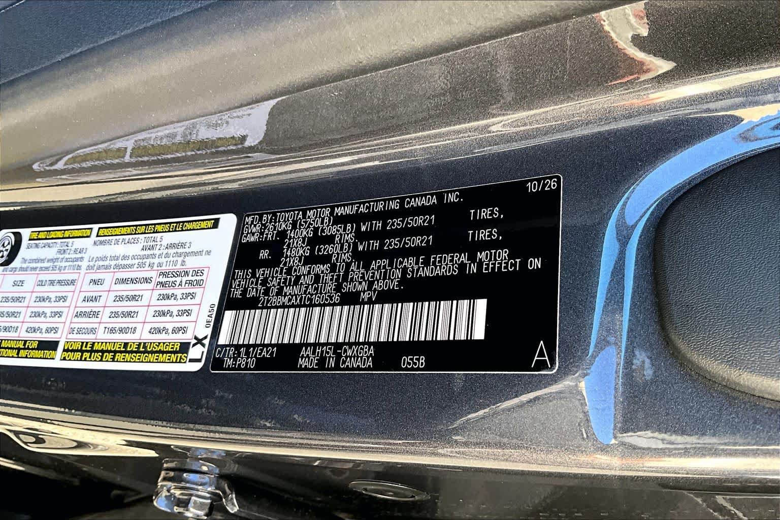 New 2026 Lexus RX 350h w/ Convenience Package AWD/4WD image 17