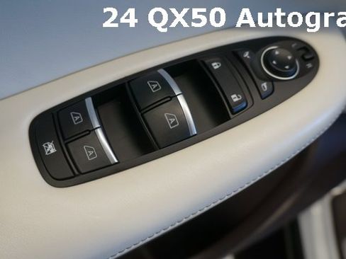 Used 2024 INFINITI QX50 Autograph image 32