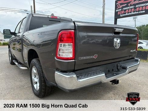 Used 2020 RAM 1500 Big Horn AWD/4WD image 3