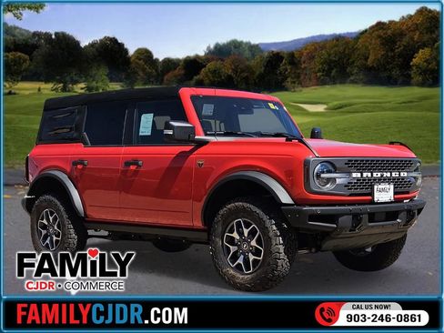 Used 2024 Ford Bronco Badlands AWD/4WD image 1