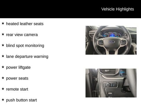 Used 2023 Ford Explorer XLT w/ Equipment Group 202A image 10