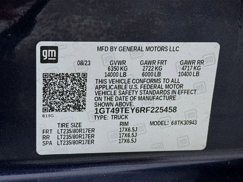 Used 2024 GMC Sierra 3500 SLE image 31