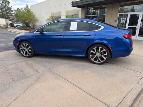 Used 2015 Chrysler 200 C w/ Navigation & Sound Group I FWD image 9
