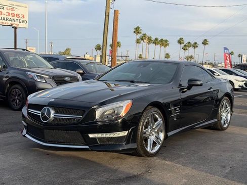 Used 2013 Mercedes-Benz SL 63 AMG image 1