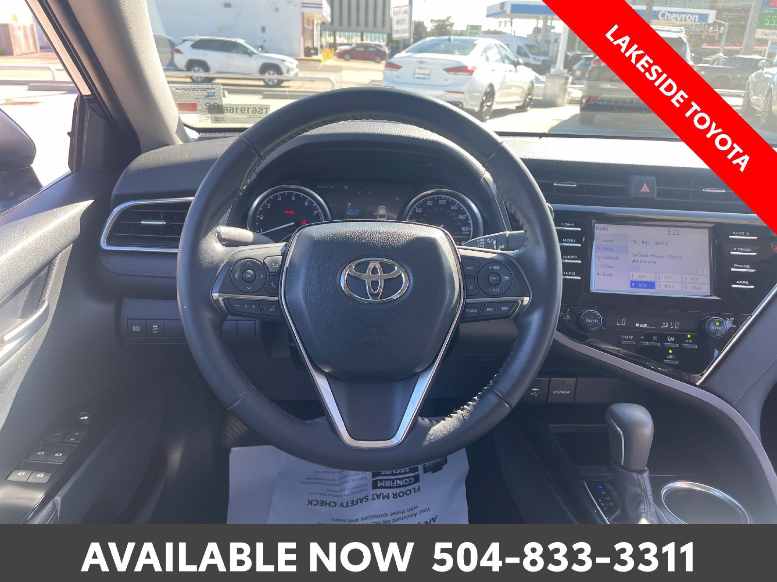 Certified 2018 Toyota Camry XLE FWD image 23