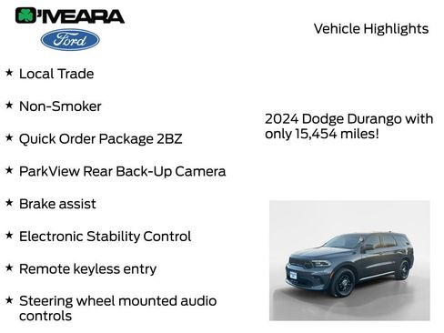 Used 2024 Dodge Durango AWD image 7