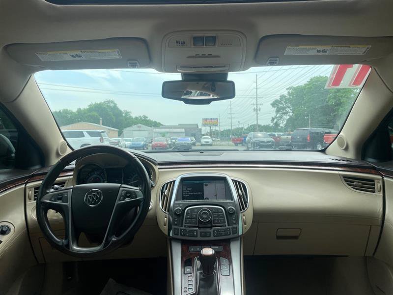 Used 2011 Buick LaCrosse CXS w/ Driver Confidence Package FWD image 9