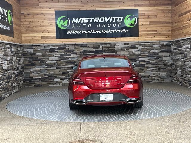 Used 2023 Genesis G70 3.3T w/ Sport Prestige Package AWD/4WD image 11